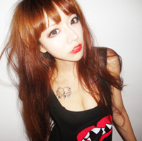 欧美夜店QQ女生头像 纸醉金迷的夜色之美