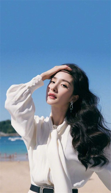 杨幂高清壁纸 最新超美图片大全 无水印精选