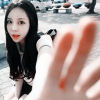 非主流情侣头像 爱 让我们追随彼此 即使腿短又何妨