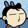 可爱的兔斯基情侣头像 甜蜜兔斯基头像 情侣专属浪漫