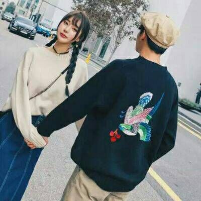 2018最潮情侣头像 两人同行 一男一女