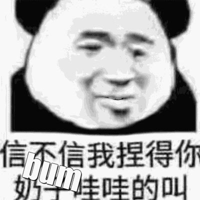 "Bum熊猫人表情包大全 最受欢迎的聊天表情包"