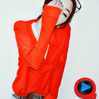 2013年最流行的QQ女生快播头像 可惜不是陪你到最后