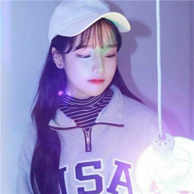 qq可爱美少女头像 思念避不见面的甜美超萌瞬间