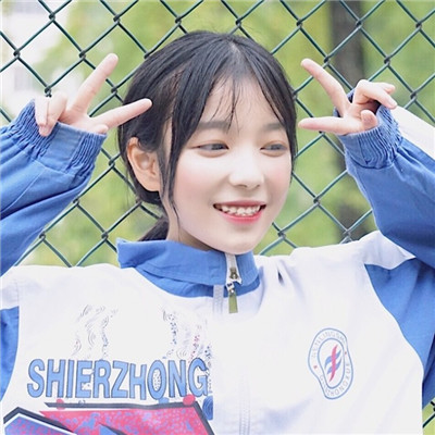 qq可爱美少女头像 思念避不见面的甜美超萌瞬间