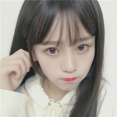 qq可爱美少女头像 思念避不见面的甜美超萌瞬间