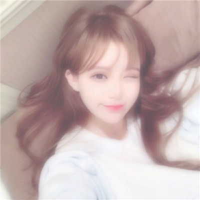 qq可爱美少女头像 思念避不见面的甜美超萌瞬间