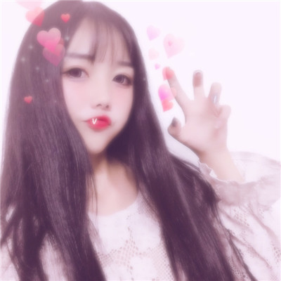 qq可爱美少女头像 思念避不见面的甜美超萌瞬间