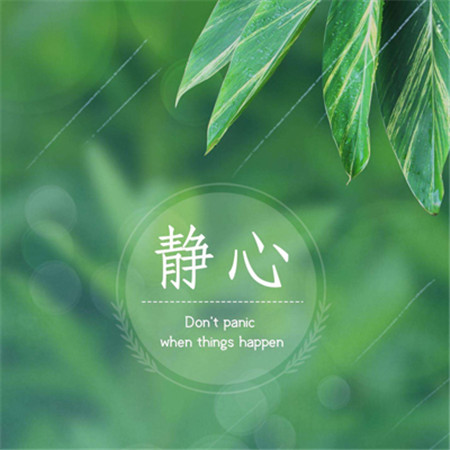 高清静心图片 淡然唯美素材 让你心静如水