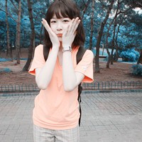 唯美闺蜜头像 阿宝色姐妹头像 时尚青春