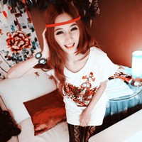 唯美闺蜜头像 阿宝色姐妹头像 时尚青春