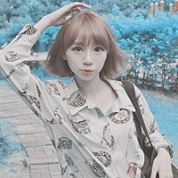唯美闺蜜头像 阿宝色姐妹头像 时尚青春