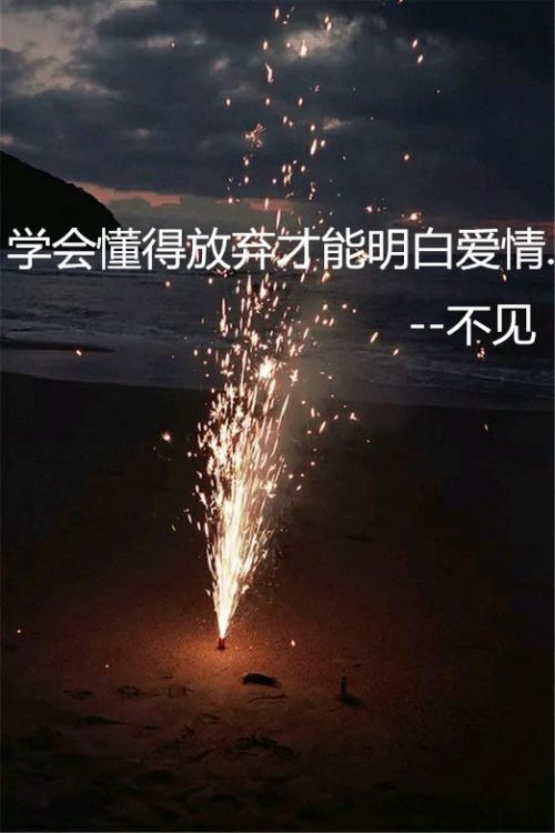 励志QQ皮肤大全 学会放弃 才能领悟爱情真谛