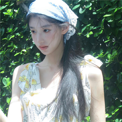 【独特惊艳女头 闪耀光芒 引人注目】