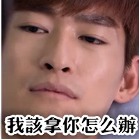 张翰表情包恶搞版 翰哥表情 字迹传神