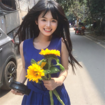 活力女头 真人青春 十足能量 女头大全