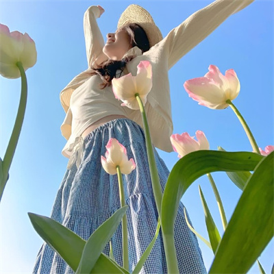 活力女头 真人青春 十足能量 女头大全