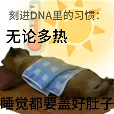 高温来袭 热昏了表情包 让你轻松表达热浪滚滚