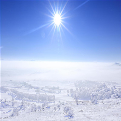 下雪天美照头像大全 高清雪景头像任你选