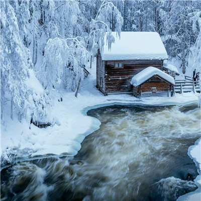 下雪天美照头像大全 高清雪景头像任你选