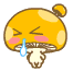 蘑菇点点QQ表情 萌趣可爱的点点蘑菇设计