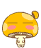 蘑菇点点QQ表情 萌趣可爱的点点蘑菇设计