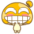 蘑菇点点QQ表情 萌趣可爱的点点蘑菇设计