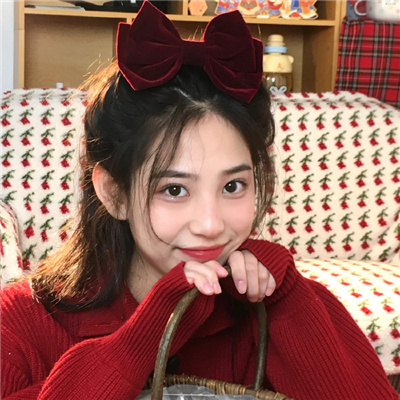 "2024新年必看红色系女头 红火魅力爆表"