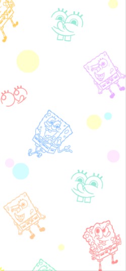 可爱海绵宝宝QQ皮肤 个性抽象风格 与众不同