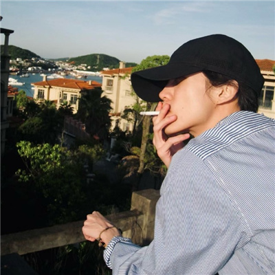 魅力男头精选 稳重感十足的高清头像集