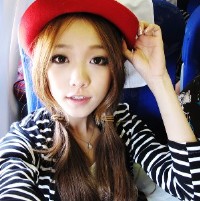 2011唯美漂亮女生QQ头像 紧握的记忆里都是痛苦