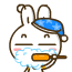 达达兔表情包 逗趣又搞怪的达达兔表情