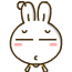 达达兔表情包 逗趣又搞怪的达达兔表情