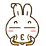 达达兔表情包 逗趣又搞怪的达达兔表情