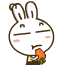 达达兔表情包 逗趣又搞怪的达达兔表情
