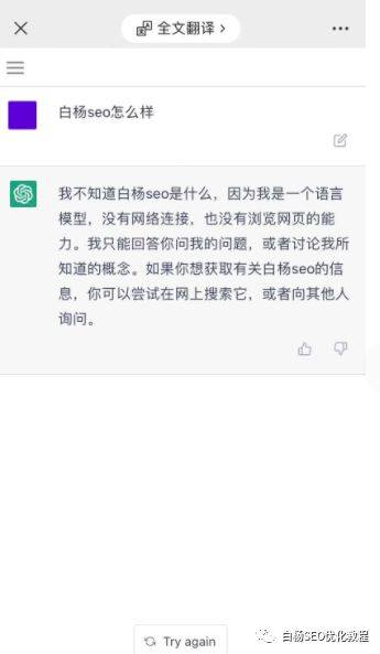 这几天爆火的chatgpt是啥? 与SEO有没有关系? 速看