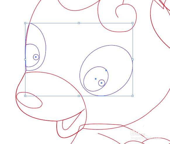 ai怎么手绘拟人化的小羊矢量图? AI绘制一只可爱小羊生肖图标的技巧