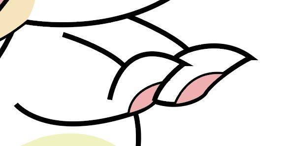 ai怎么手绘拟人化的小羊矢量图? AI绘制一只可爱小羊生肖图标的技巧