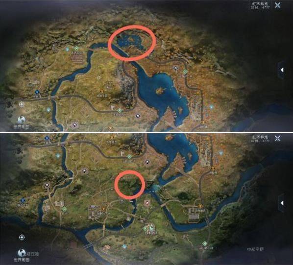 黎明觉醒全部等级材料采集分布图一览 材料大全最新2021