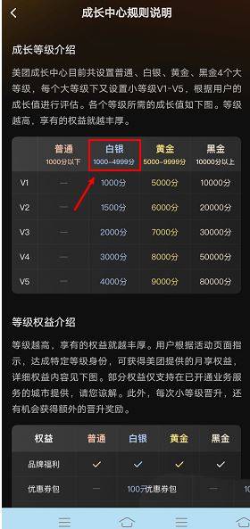 美团白银会员是什么意思? 美团白银会员获取方法