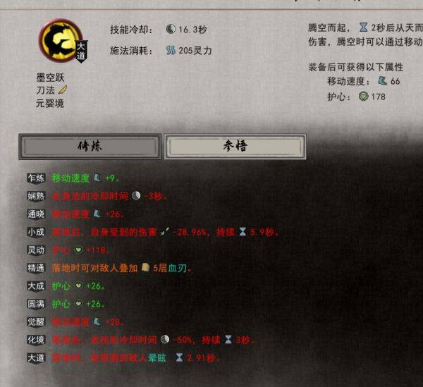 鬼谷八荒刀修怎么玩 洪荒难度刀修成型攻略