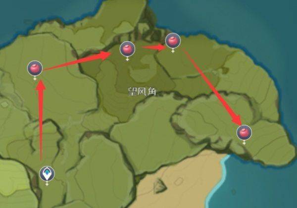 原神落落莓采集地点大全 落落莓分布图一览