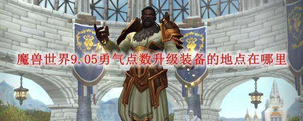 魔兽世界9.05勇气点数在哪升级装备 勇气点数升级装备NPC坐标位置一览