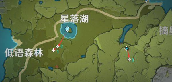 原神蒲公英哪里多 蒲公英高效采集路线分享