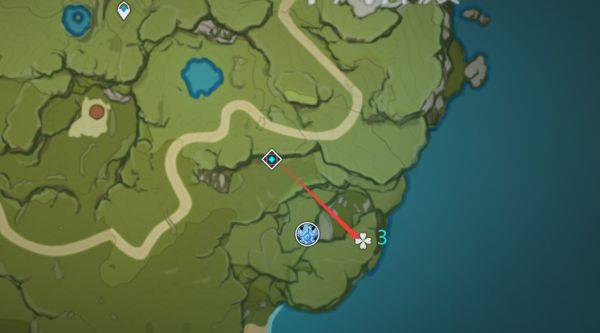 原神蒲公英哪里多 蒲公英高效采集路线分享