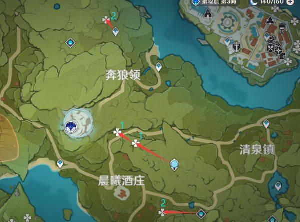 原神蒲公英哪里多 蒲公英高效采集路线分享