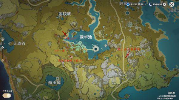 原神石珀哪里多 石珀采集地点及路线