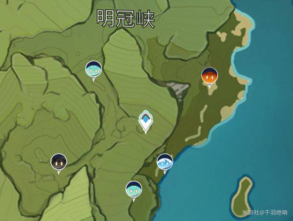 原神史莱姆哪里多 刷史莱姆地点推荐