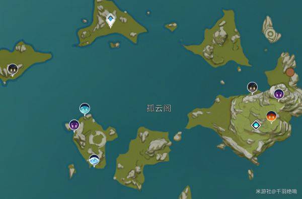 原神史莱姆哪里多 刷史莱姆地点推荐
