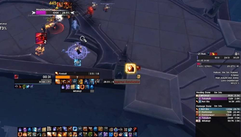 魔兽世界9.05火法怎么样 wow9.05火法职业强度分析